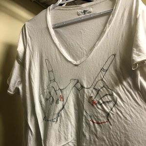 Cute Lauren Moschi t-shirt